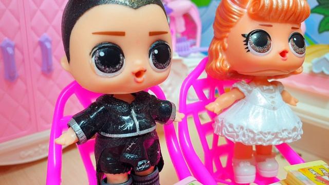 Катя обхитрила Макса |  Куклы ЛОЛ сюрприз Смешные мультики IKira