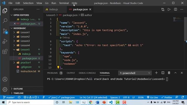 node js bangla tutorial 8 : Module | external modules | npm crash course смотреть онлайн