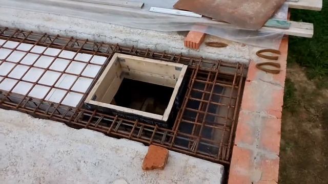 Заливка межплитного пространства с люком смотреть онлайн