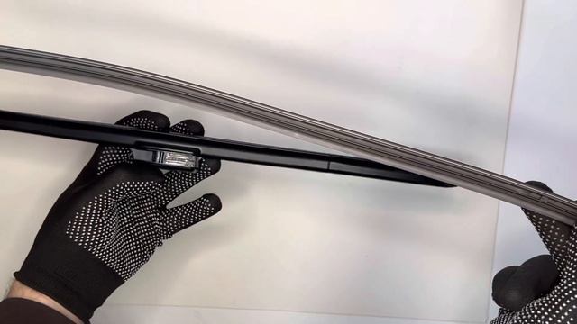 Замена резинок в дворниках щетках стеклоочистителей Мицуба - MITSUBA