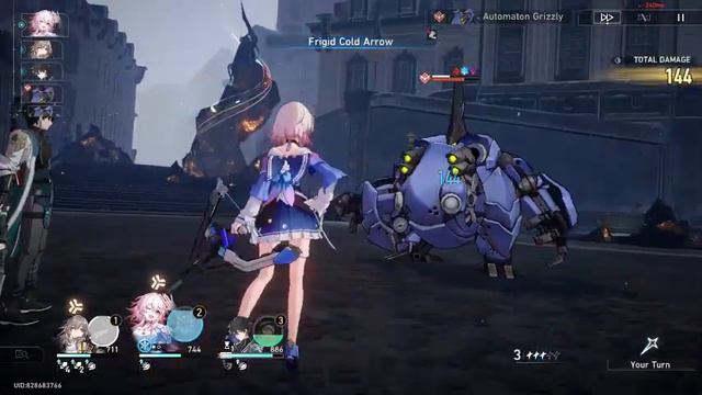 Honkai Star Rail: Astral Express Crew Only - Belobog Battles 3 смотреть онлайн