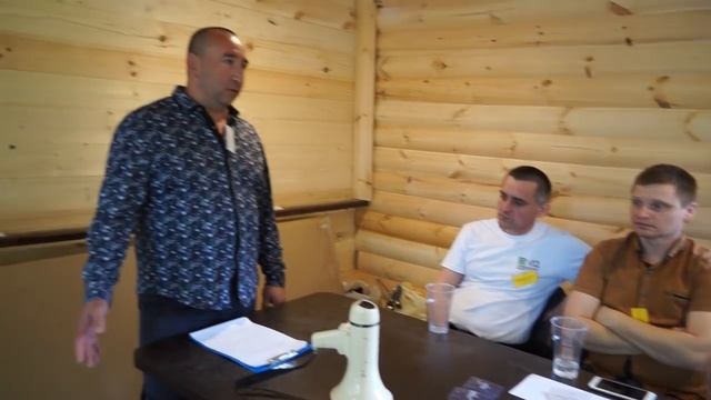 Вторая встреча ассоциации ПУД. смотреть онлайн