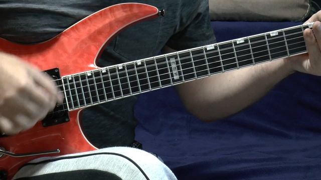 Пентатоника блюзовая (три ноты на струне) смотреть онлайн