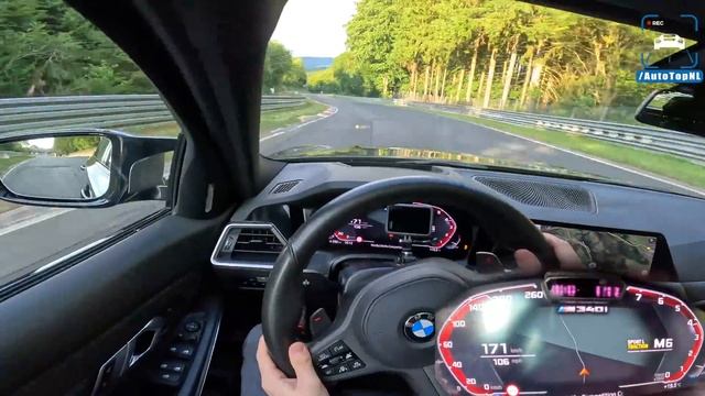 OUR BMW M340i Touring Is A FAMILY WEAPON On The RING // NURBURGRING REVIEW