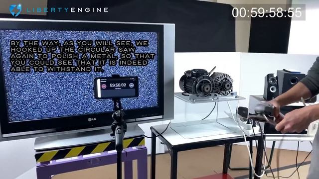 Infinite Power Generator Test For Two Hours | Liberty Engine #4 смотреть онлайн