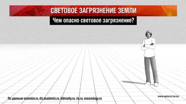 Световое загрязнение Земли