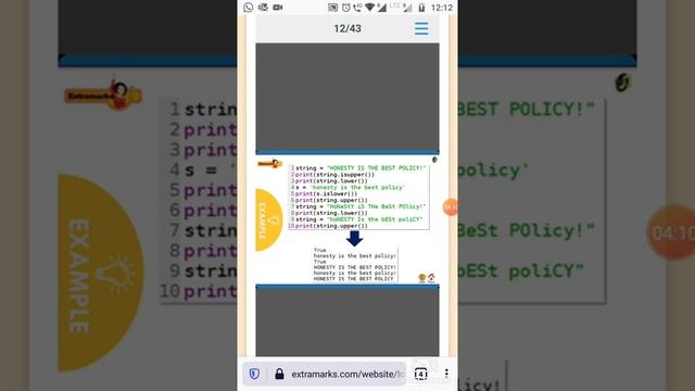 String Functions in Python Programming смотреть онлайн