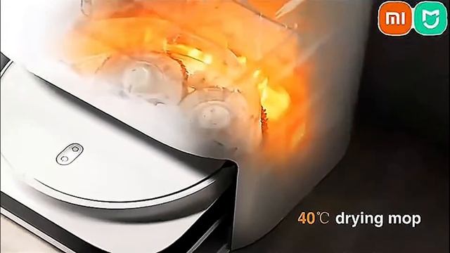 Xiaomi Mijia Self Cleaning Robot Vacuum Mop Pro смотреть онлайн