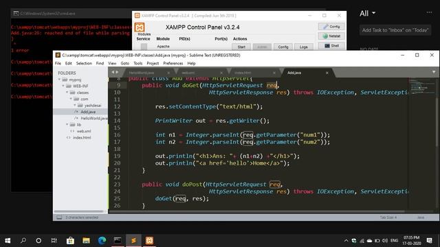 Working With Parameters Using POST Method | Servlet and JSP #04 смотреть онлайн