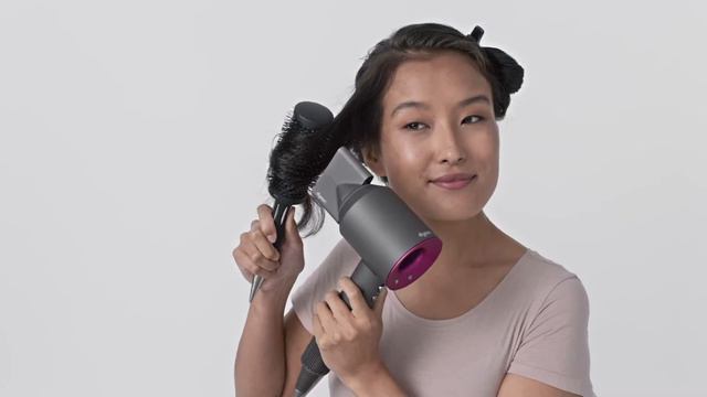 Dyson Supersonic Hair Dryer Iron/Fuchsia