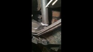 Смена верхнего патрубка охлаждения ДВС. Форд Фьюжн, 1 6, 2006 г. в