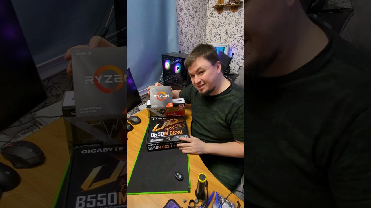 собрал Лучший топ ПК в мире #shorts смотреть онлайн