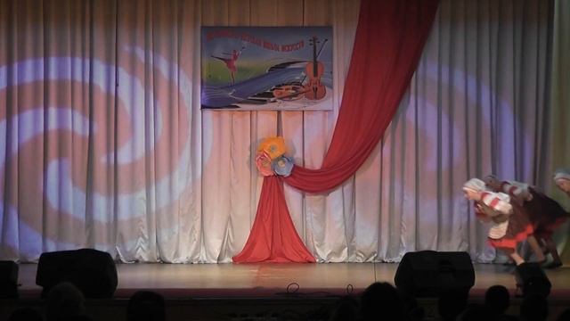 ТЕАТР ТАНЦА '' ПЁСТРЫЙ МИР '' -" ГРЫБНЫЯ БАРАВIНЫ" смотреть онлайн