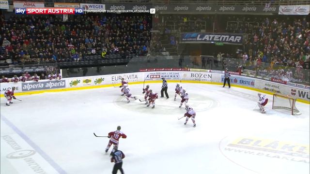 Erste Bank Eishockey Liga, 2. Viertelfinale: HCB Südtirol Alperia vs. EC-KAC 2:3 смотреть онлайн