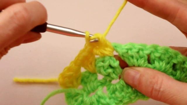 How to Crochet a Granny Rectangle - LEFT HANDED - ELONGATED GRANNY SQUARE | The Secret Yarnery смотреть онлайн