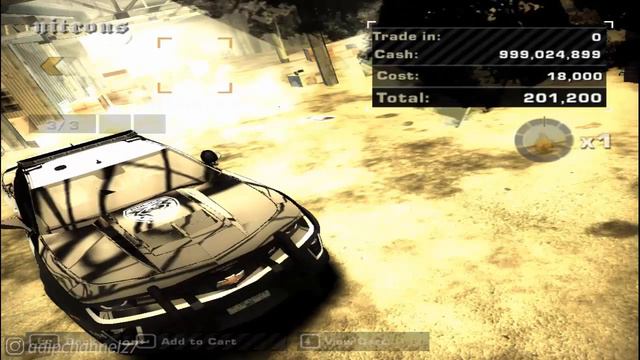 Chevrolet Camaro ZL1 (Red View County) 2012 Walkthrough - NFS Most Wanted смотреть онлайн