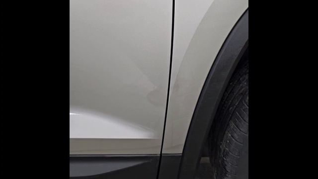 Scoda Kodiak ремонт крыла и двери без покраски