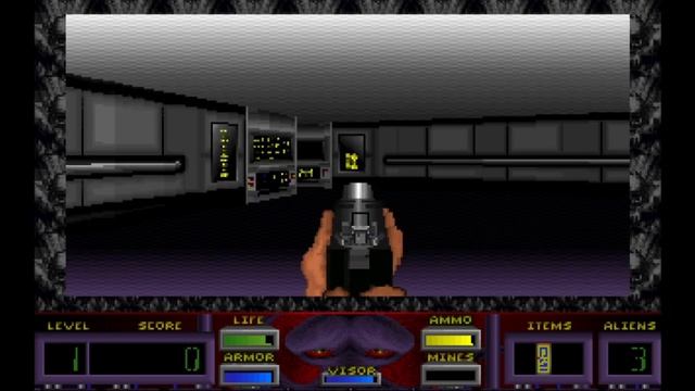 Gameplay : Corridor 7: Alien Invasion [PC] смотреть онлайн