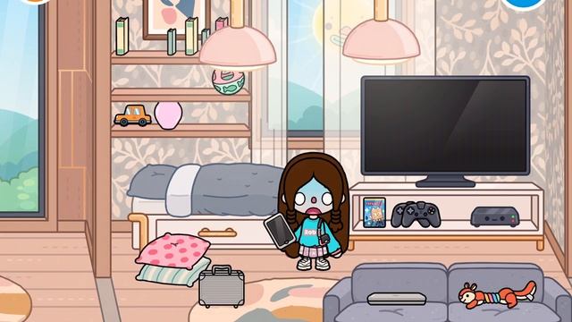 Радиация в городе сериал тока бока серия 1 #игры #tocaboca #сериалтокабока #радиация #gamingvideos