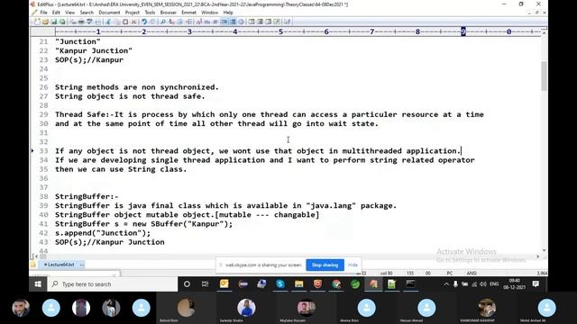 String in Java. Part 1: смотреть онлайн