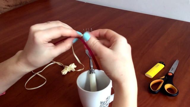 Мастер класс №3 Как завязать бант на вилке? | Heand Made. How to tie a double satin bow on a fork? смотреть онлайн