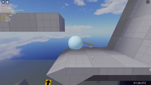 Ball And Axe Roblox Speedrun 2:52:402 смотреть онлайн