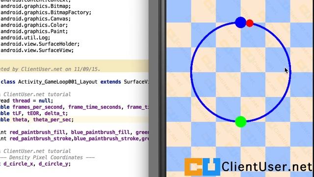 Android Tutorial #52 Game Loop Variable Delta T (4\4) Adding Graphics Drawing смотреть онлайн