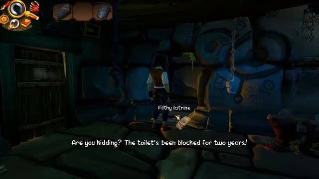 Jack Keane 2 - The Fire Within - #2 - Продолжение... смотреть онлайн