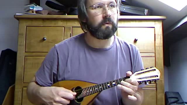 Italian folk dance: Alessandrina (La Ciapa Rusa), on Embergher mandolin смотреть онлайн