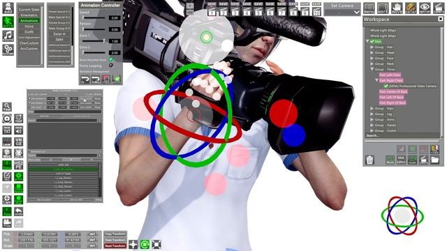 Honey Select 2 (HS2) How To Use Node Constraints