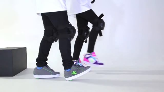 Роликовые кроссовки Heelys - как кататься смотреть онлайн