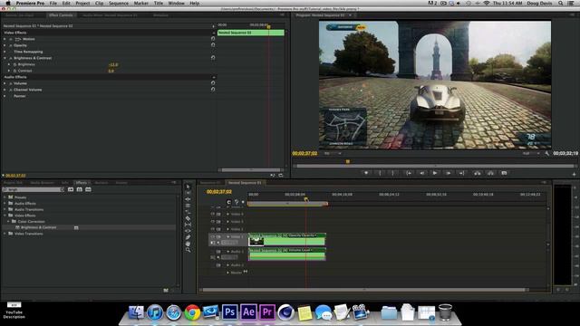 Nesting in Premiere Pro CS6 (Voice Tutorial) смотреть онлайн
