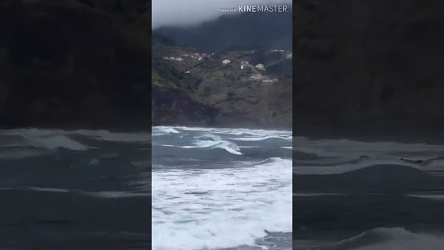 Партугалия Ч.4 Шум океана Волны #portugal #португалия смотреть онлайн