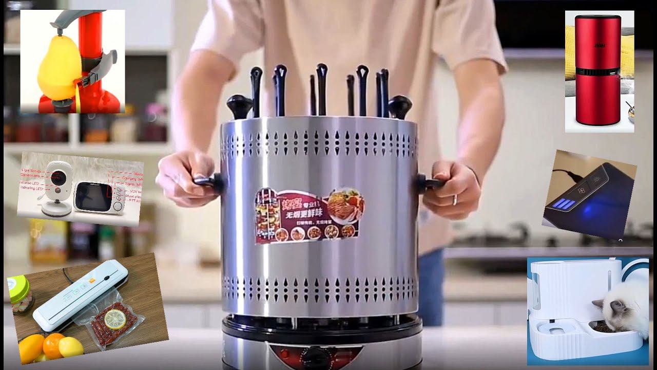 Полезные гаджеты для дома с алиэкспресс. розыгрыш приза. смотреть онлайн