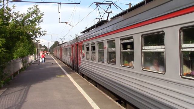 ЭТ2М-033, платформа Бернгардовка смотреть онлайн