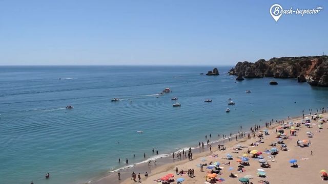 Strand Praia Dona Ana | Urlaub an der Algarve смотреть онлайн