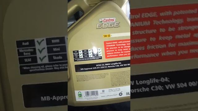 الفرق بين castrol 10W40 GTX و castrol 5W30 EDGE اجي تستافد смотреть онлайн
