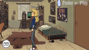Квартира Глэма И Его Семьи - Metal Family The Game.
