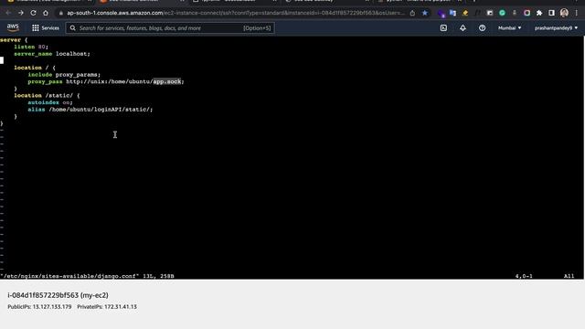 Deploy Django on AWS | Django Deployment NGINX GUNICORN | Django Deployment смотреть онлайн