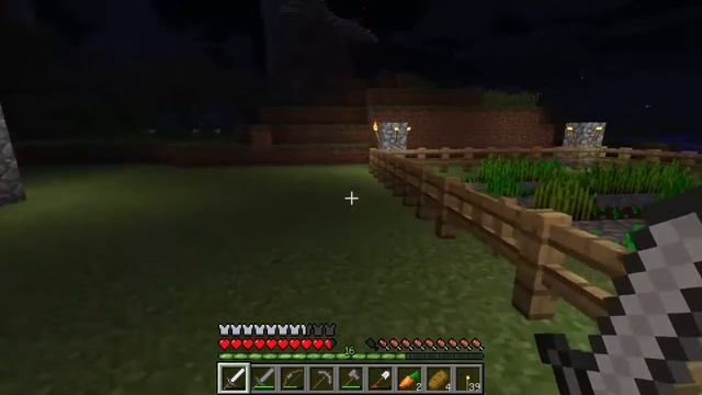 Minecraft # 14: Свиньи и куры смотреть онлайн