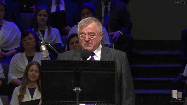4/9/2023 ПАСХАЛЬНОЕ ВЕЧЕРНЕЕ БОГОСЛУЖЕНИЕ | Церковь на Горе. смотреть онлайн