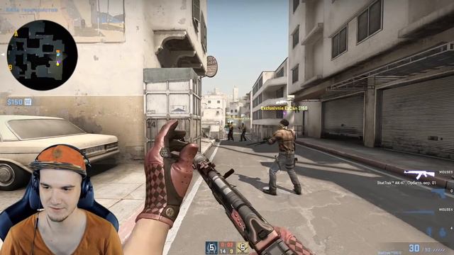 Мармок ▶ CS:GO - Я и моя горящая жопа (Mr. Marmok) | Реакция смотреть онлайн