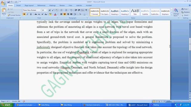 USING INCOMPLETE INFORMATION FOR COMPLETE WEIGHT ANNOTATION OF ROAD NETWORKS смотреть онлайн
