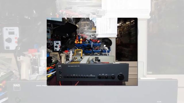 NAD C340 Amplifier Repair