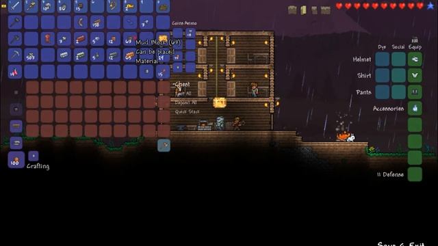 Hard Play Terraria (День 6) [Террария без пауков!] смотреть онлайн