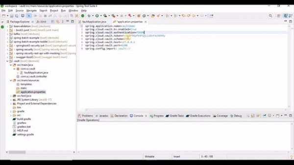 How to connect HashiCorp Vault With Spring Boot Application | Setup HashiCorp Vault