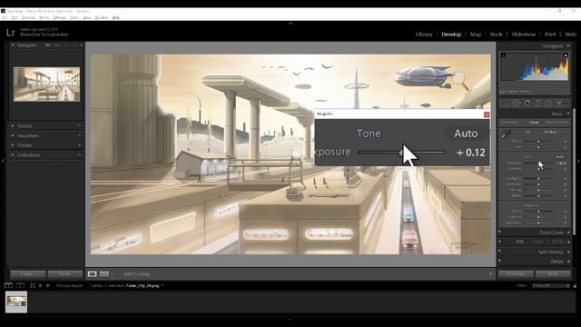 Adobe Lightroom for Illustration Tutorial смотреть онлайн