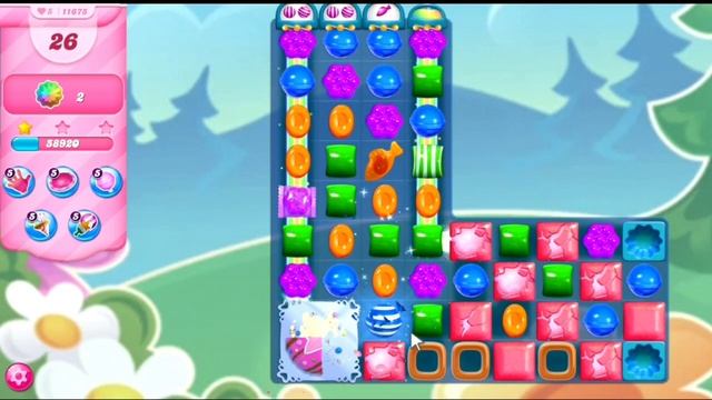 Candy crush saga level 11675 | Candy crush jellyfish level | Candy crush saga смотреть онлайн