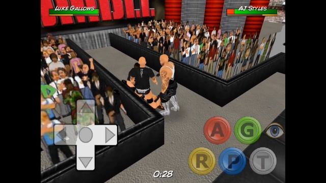 2017 Royal Rumble Match - Wrestling Revolution 3D (Simulation) смотреть онлайн