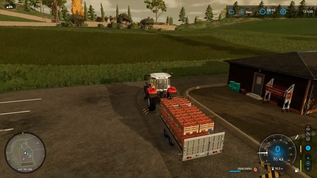 Farming Simulator 22 Haut - Beyleron # 10 Электро-трактор. смотреть онлайн